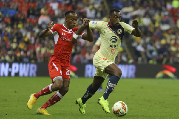 América y Toluca igualan a un gol. (Foto: FMF)