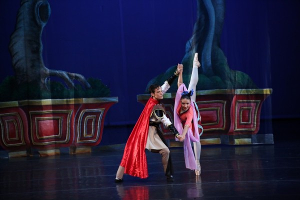 Las princesas bailaron los temas principales de las películas de Disney.