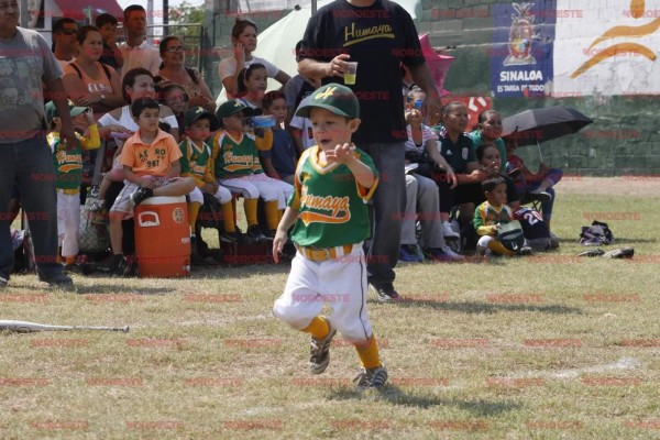 La Liga Humaya logró su segundo triunfo en la categoría Pañalitos.