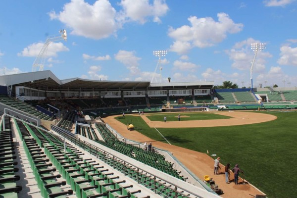 El estadio Francisco Carranza Limón es concesionado a Algodoneros de Guasave.