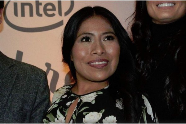 Yalitza Aparicio, protagonista de la película Roma.
