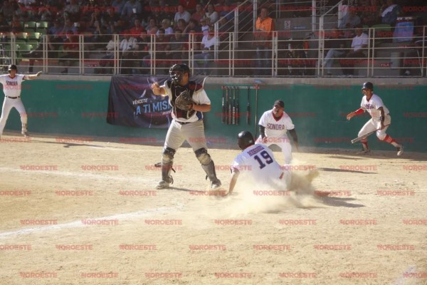 Arrasa Sonora en el Campeonato Nacional de Softbol 22 Años y Menores