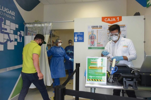 Salud Digna abre más unidades Covid-19