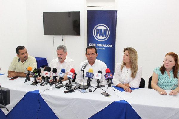 Prevé PAN Sinaloa que vote 55 por ciento de militantes, en elección de este domingo