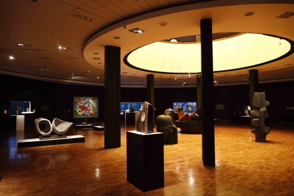 Exponen obras de Hans Arp en el Museo de Arte Moderno