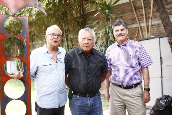 José Luis Partida Clark disfruta convivencia