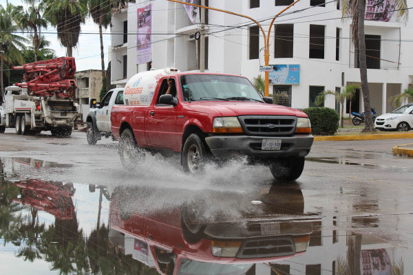 Pronostican hoy lluvias para Sinaloa