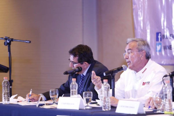 Acusa Rocha Moya que la UAS es proyecto político de Cuén