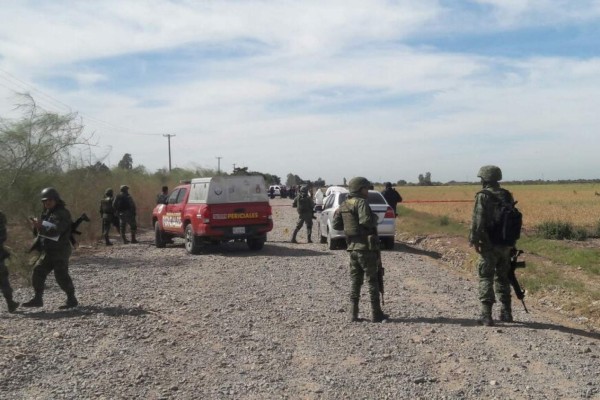 Abaten policias municipales en Guasave a dos presuntos delincuentes