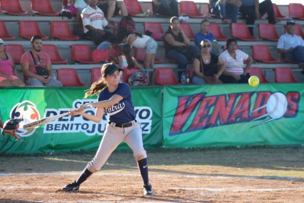 Las Potras descargaron su arsenal ofensivo.