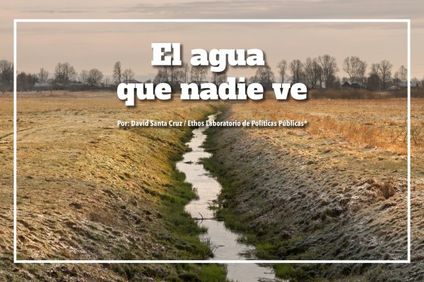 El agua que nadie ve
