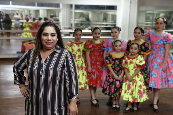 Olimpia Chávez: El folclore es mi estilo de vida