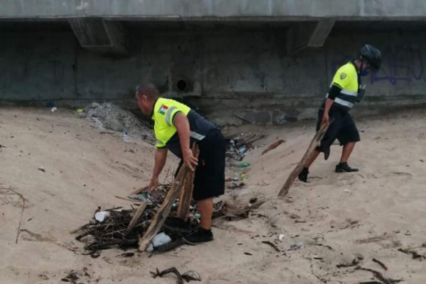 Recolectan más de una tonelada de desechos en playas de Mazatlán