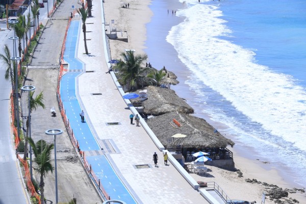 Cierres, despidos y bajas ventas: los saldos que no se cuentan por obras del Malecón en Mazatlán