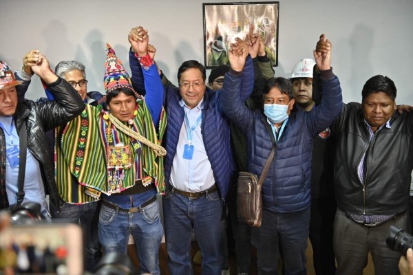 AMLO felicita a Lucho Arce, presidente electo de Bolivia, ex ministro de Evo Morales