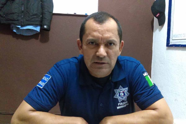 Sergio Lagunes Inclán, director de Seguridad Pública y Tránsito Municipal de Escuinapa