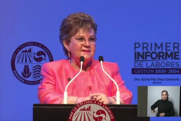 Aún en época de pandemia, la UAdeO no ha detenido su crecimiento: Rectora Sylvia Paz Díaz Camacho
