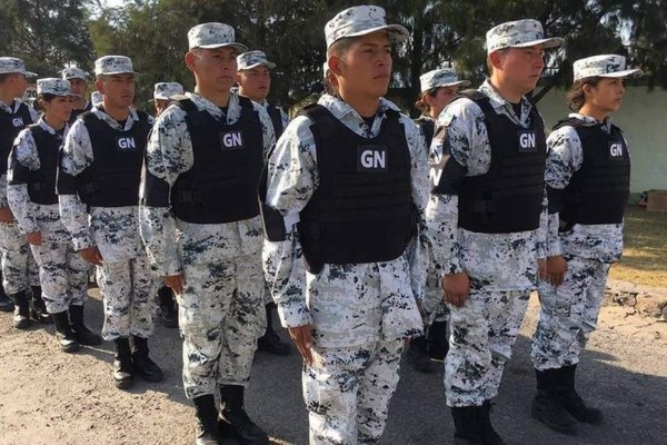 CNDH registra 32 quejas contra Guardia Nacional por presuntas violaciones de derechos