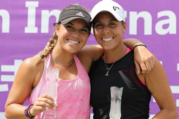 Obtienen Olmos y Krawczyk su primer triunfo en el Surprise Tennis Classic 2018