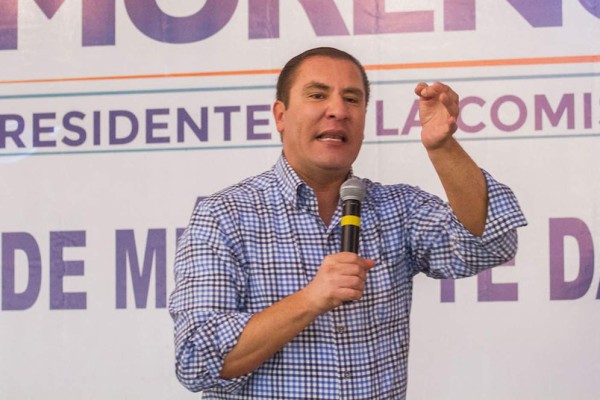  Se Baja Moreno Valle De La Contienda 