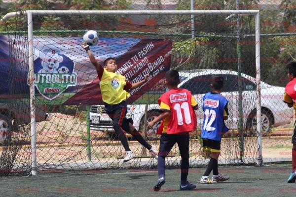 El Torneo Futbolito Bimbo entra en su recta decisiva en Mazatlán