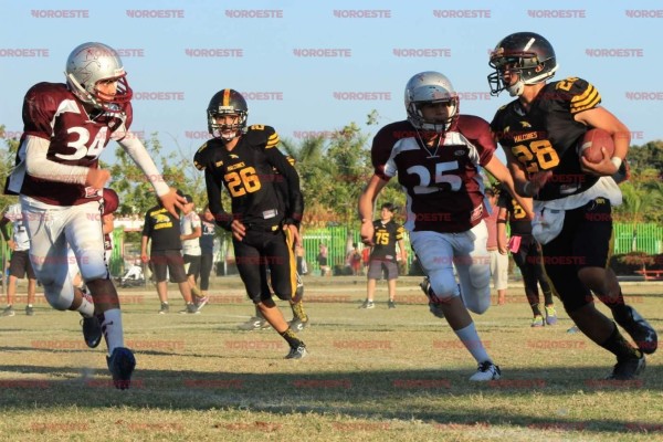 Impulsarán liga infantil de futbol americano y el tochito bandera