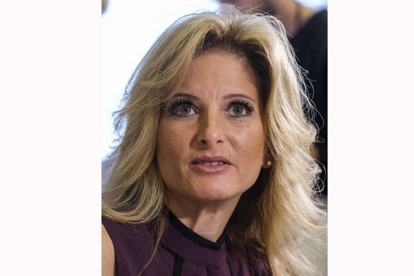 Summer Zervos, ex concursante en “The Apprentice”.