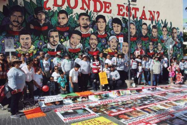En lo que va de 2022, Sinaloa ocupa el quinto lugar en denuncias por desapariciones forzadas
