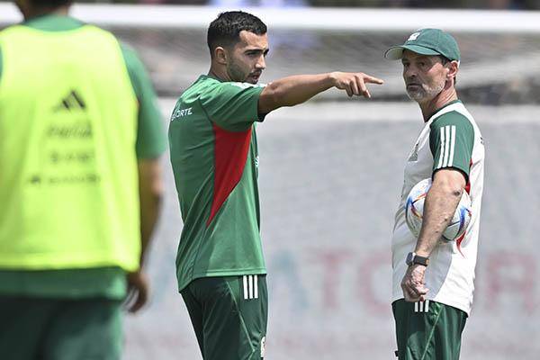 Diego Cocca quiere disfrutar el juego.