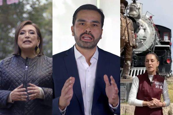 Gálvez, Sheinbaum y Máynez, destinaron al menos 13 millones de pesos para promoción en Facebook.