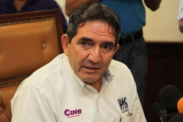 Cuén Ojeda, candidato a una diputación federal por representación proporcional con el PRI, solicitó seguridad ante el INE el pasado 22 de abril.