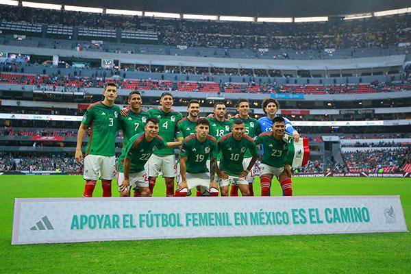 México no se mueve del sitio 15 del Ranking FIFA.