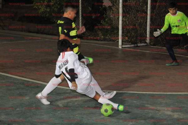 Se impone Fire Máster en el Torneo de Futbol de Sala Mazatlán Avanza