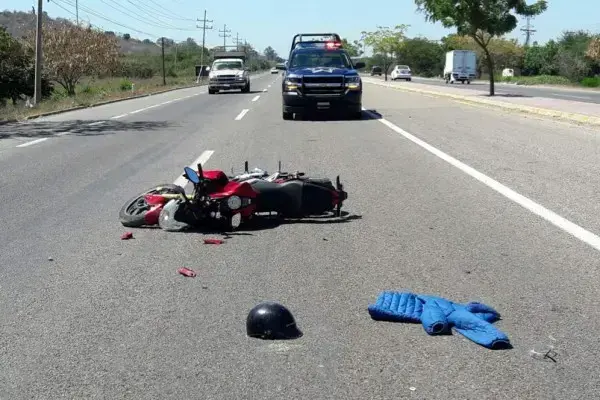 Continúa vulnerabilidad de motociclistas ante siniestros viales en Culiacán, advierte Mapasin