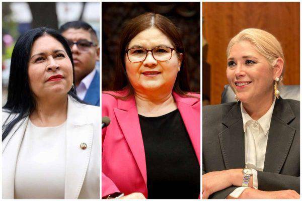 Tres mujeres aspiran a presidir el Senado, pero Fernández Noroña no descarta reelegirse pese a la alternancia de género