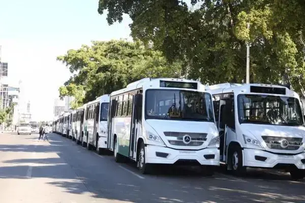 Denuncian choferes de transporte público que no fueron tomados en cuenta para ‘Culiacán en Movimiento’