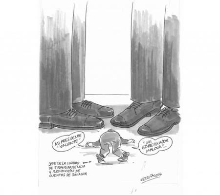 ¡A sus órdenes jefe!