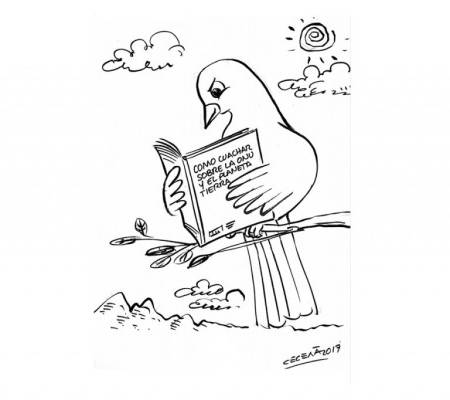 La paloma de la paz de Trump