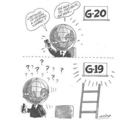 Un error del tamaño del mundo