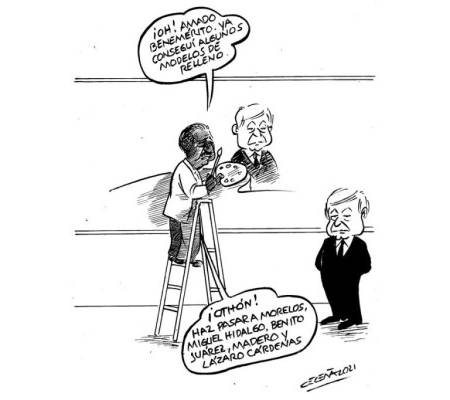 Nuevo insulto a nuestros héroes patrios