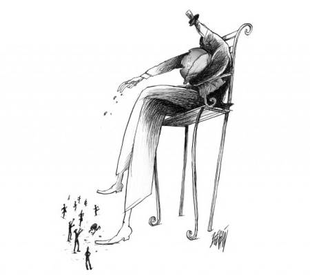 Las migajas del rico