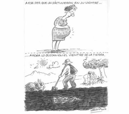 Las rastreadoras. Mujeres tenían que ser