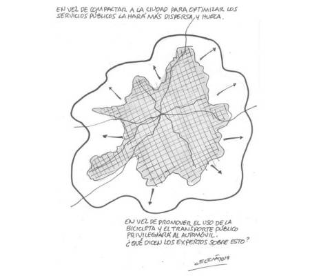 El periférico propuesto para Culiacán