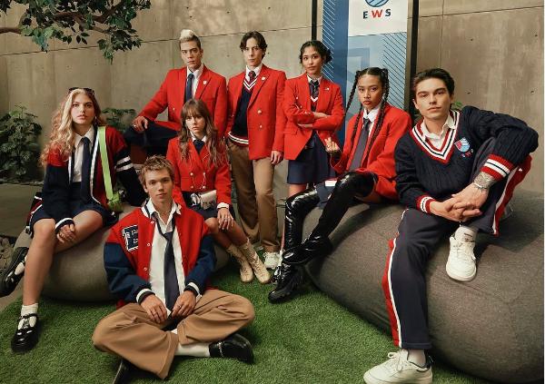 ‘Rebelde’ de Netflix lanza su canción principal