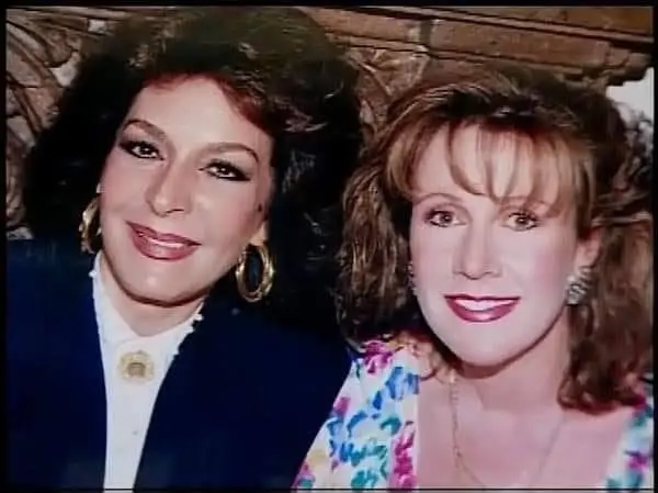 $!Laura Zapata junto a Elsa Aguirre.