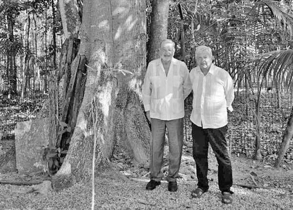 Carlos Slim y Andrés Manuel López Obrador.