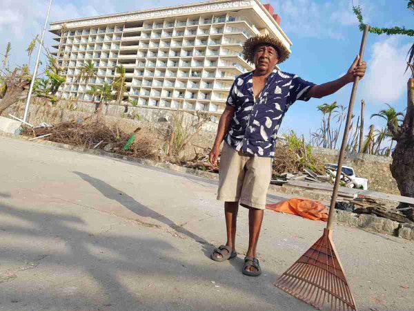 $!Rigoberto Blanco espera recuperar pronto su restaurante El Chirrín.