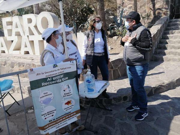 Salud Sinaloa realizará campaña de concientización sobre el Covid-19, y supervisión de protocolos en Semana Santa