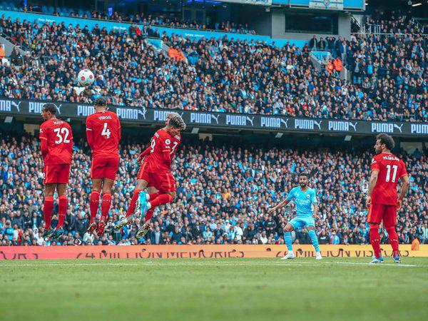 Manchester City y Liverpool reparten puntos tras un emocionante partido