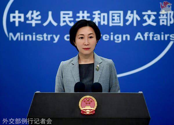 La portavoz del Ministerio de Asuntos Exteriores chino, Mao Ning, respondió a AMLO.